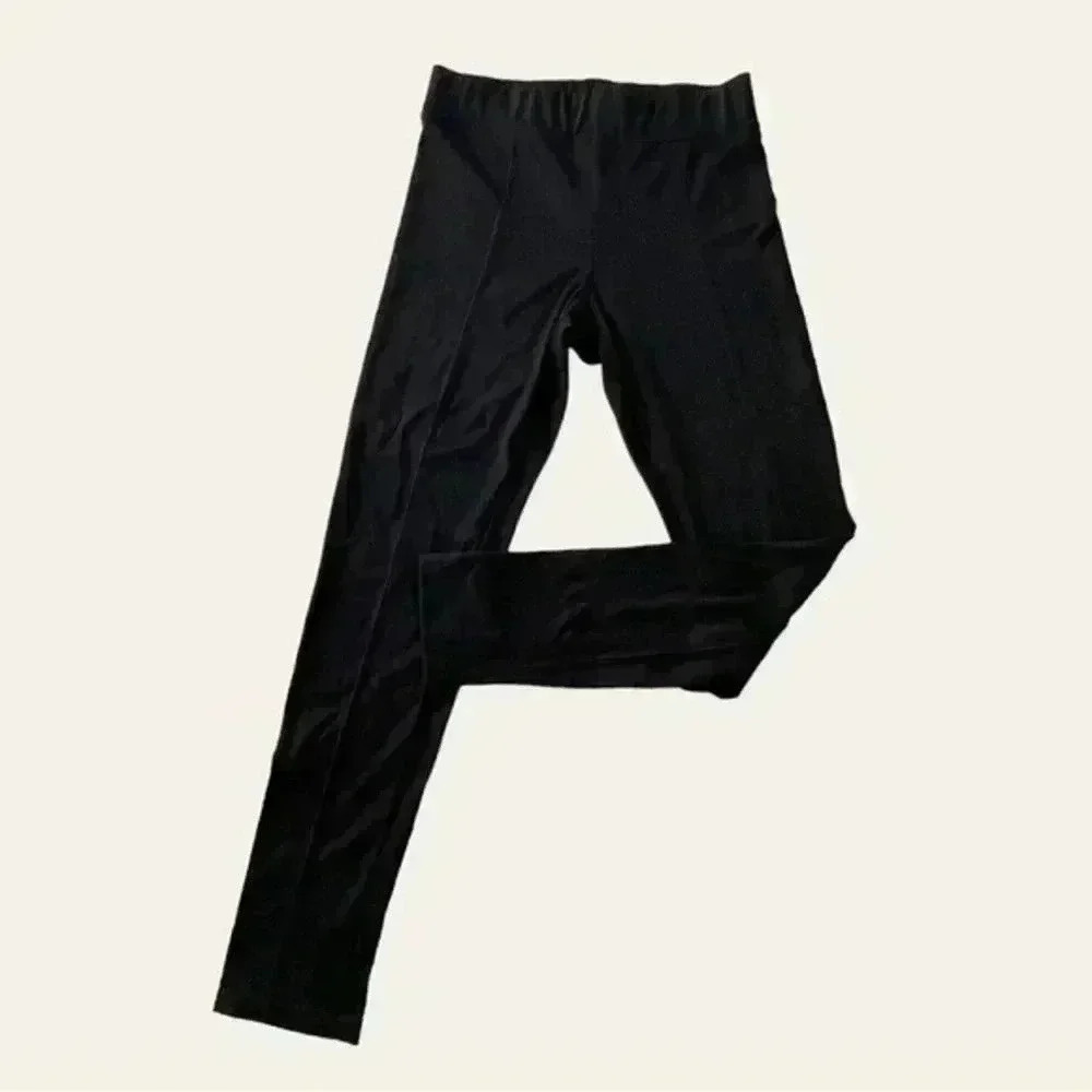 Bar III Black Leggings